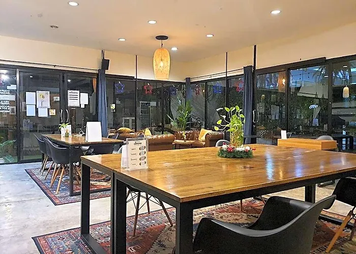 מלון The Capsule By Unionspace Co-working And Co-living בנגקוק