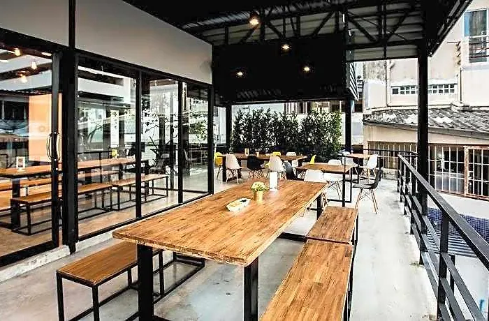 מלון The Capsule By Unionspace Co-working And Co-living 3*