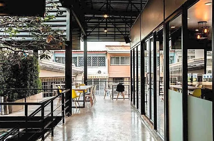 The Capsule By Unionspace Co-working And Co-living מלון 3*