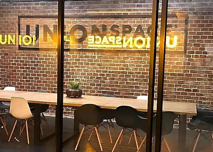 The Capsule By Unionspace Co-working And Co-living 3*